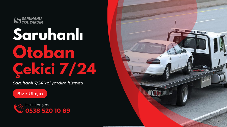 saruhanlı otoban çekici